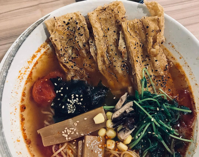 基隆素食