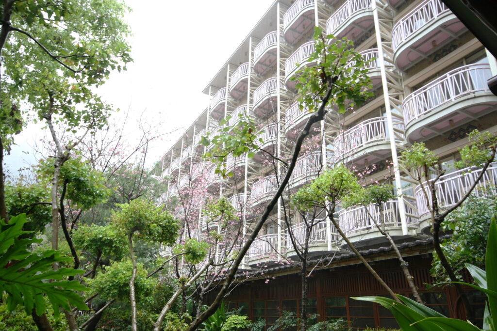 谷關溫泉飯店 外觀