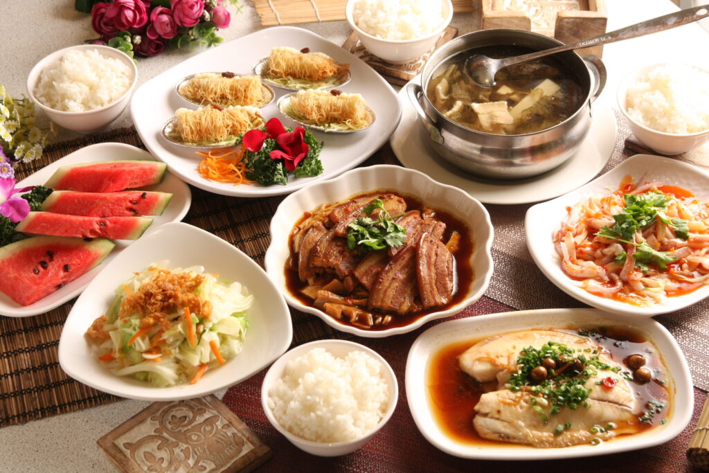 谷關溫泉飯店 餐廳介紹：致春園餐廳餐點介紹