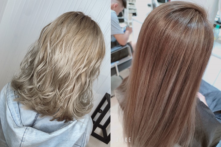 中山區剪髮 推薦:髮‧參角 Triangle Hair Styling Workshop作品