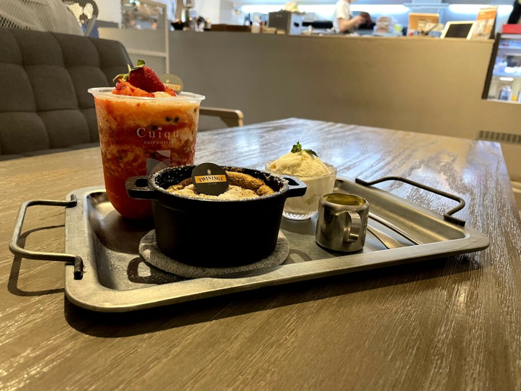 奎克咖啡 唐寧茶套餐