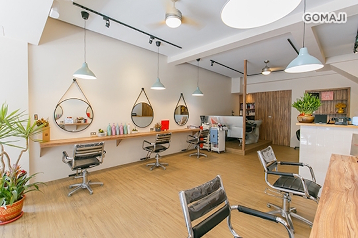 MEGA HAIR SALON環境