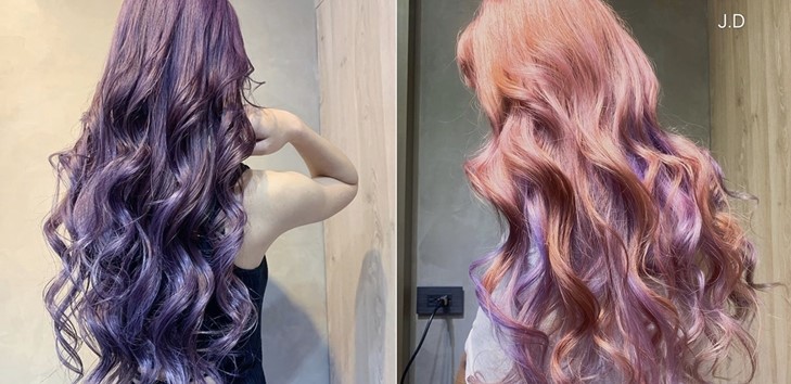 台中染髮 推薦：J.D Hair Salon染髮作品