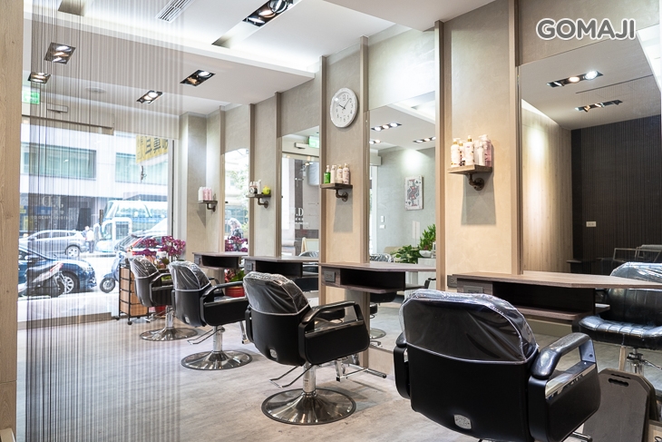 台中染髮 推薦：J.D Hair Salon裝潢