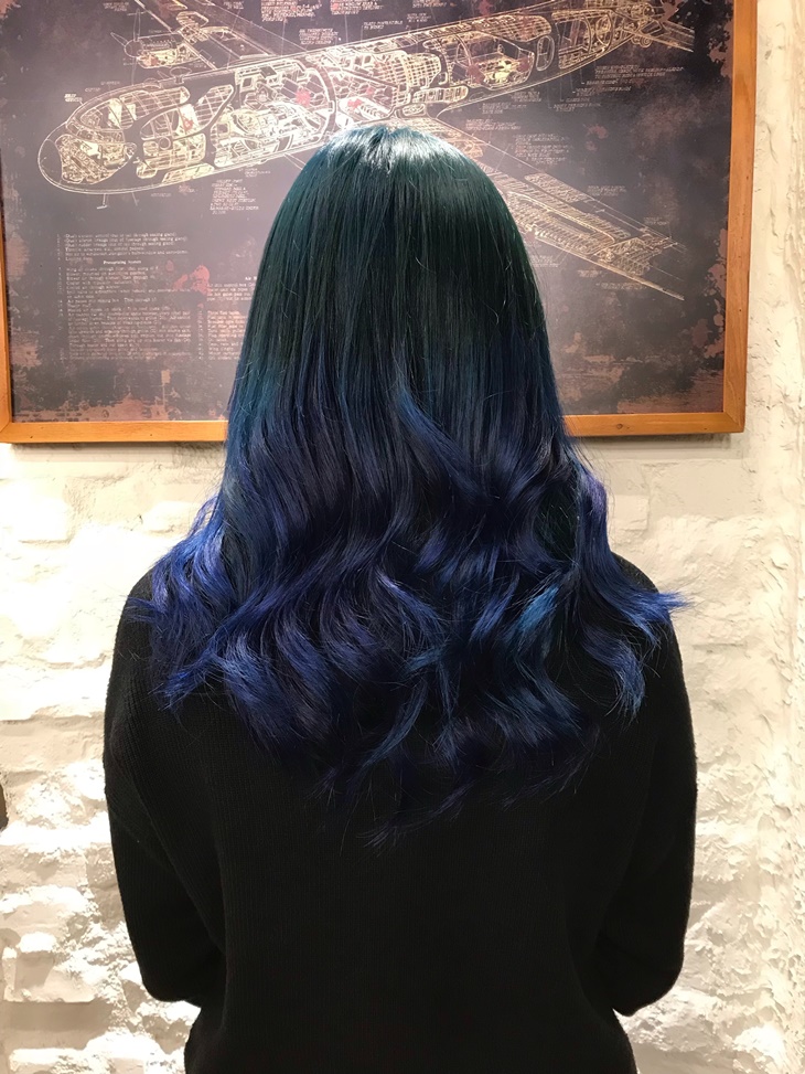 中永和剪髮 推薦：墨髮 MEK HAIR作品