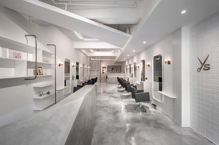中山區剪髮 推薦:Ys Hair Salon環境