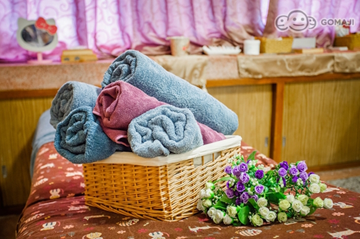 輕鬆自在home SPA