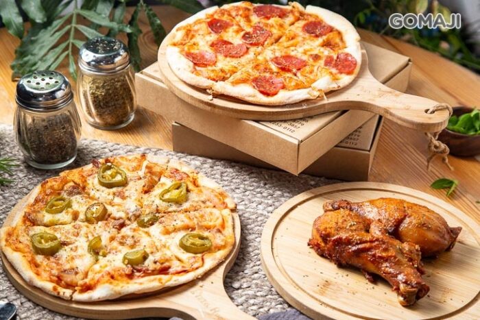  Pizza Running 美村店