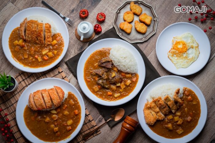 上也日式咖哩飯