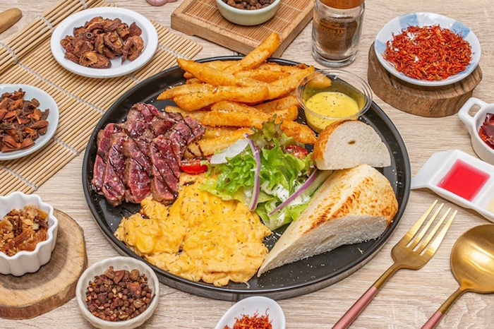TJ cafe' 通筑樓咖啡輕食餐點