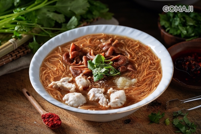 主恩的麵線羹