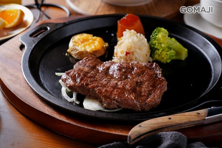 STEAK KING