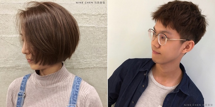 NINE CHEN 玖辰髮型剪髮