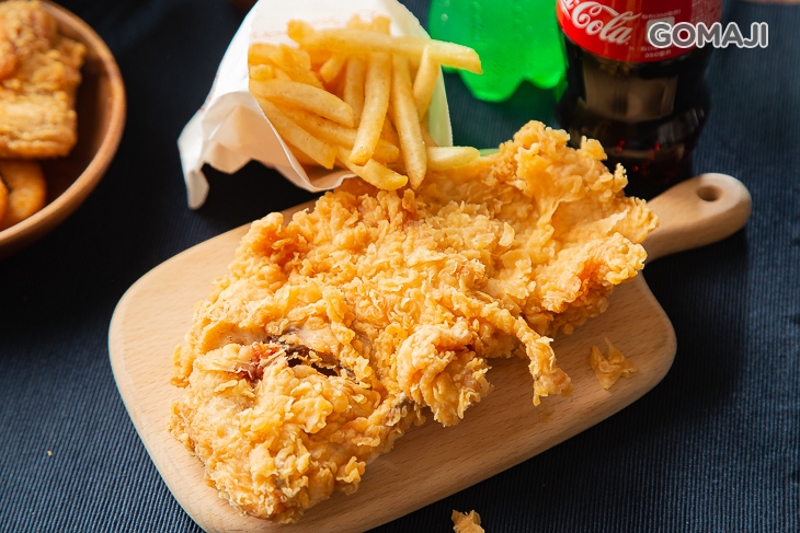 饒炸美式炸雞