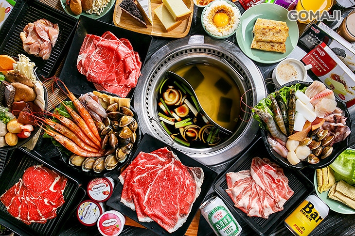 京賀家の壽喜燒鍋物