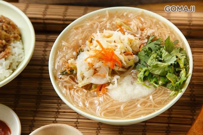 阿鴻麵線餐點