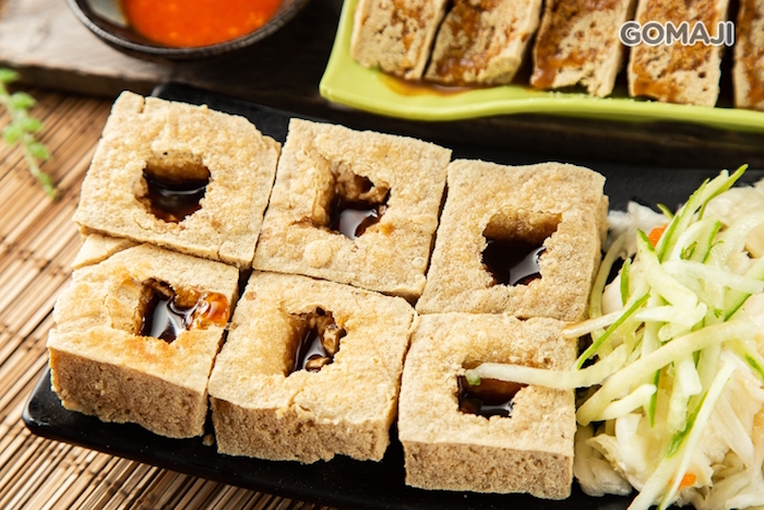 榕星臭豆腐餐點