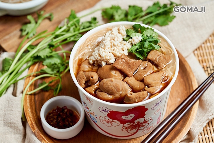 山日丁精緻創意麵線餐點