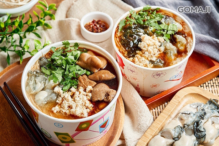 山日丁精緻創意麵線