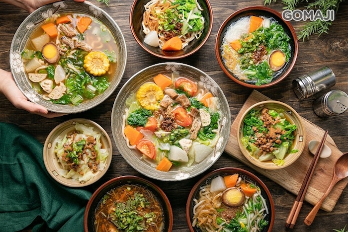 一如蔬素食