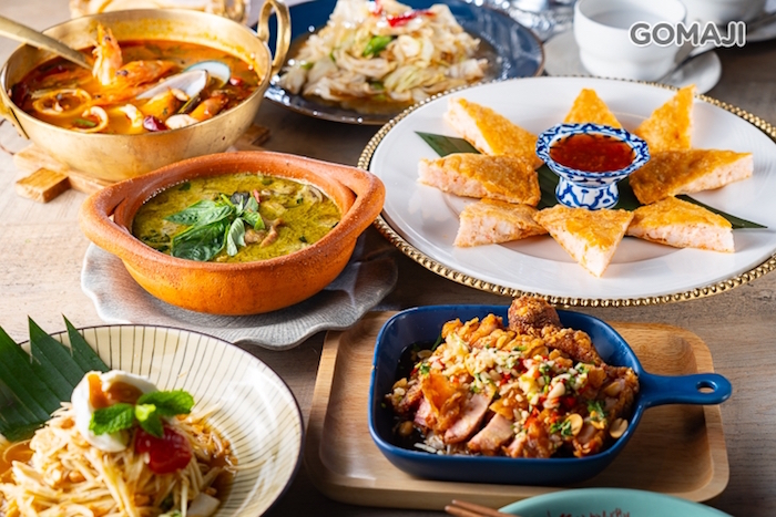 阿杜皇家泰式料理餐點