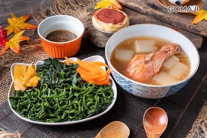 石頭溪麥芽膏主題餐飲 拉麵店餐點