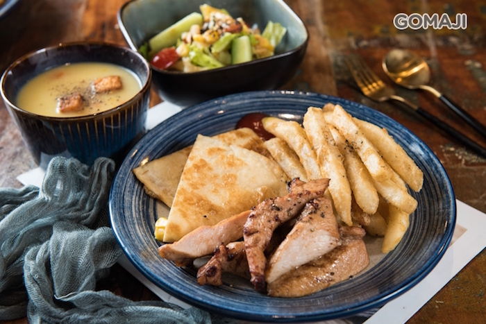 太陽山外山 gostay brunch & coffee餐點
