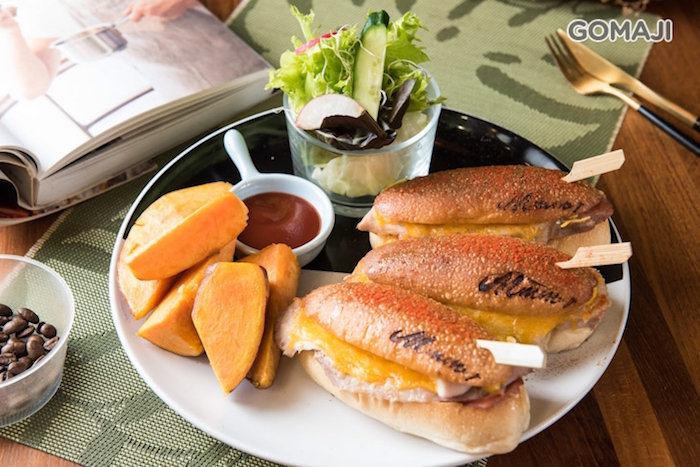 MMM Brunch餐點