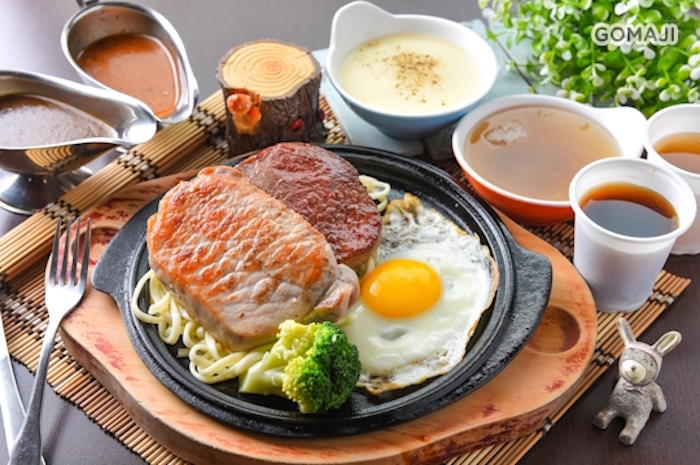 赤牛道板燒牛排