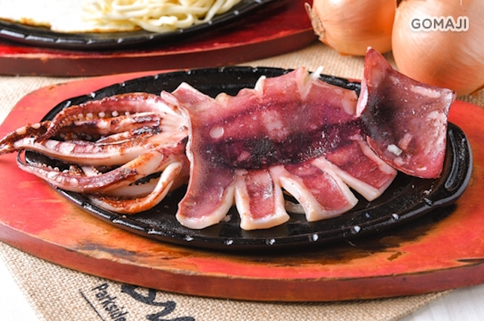 赤牛庒厚重牛排餐點
