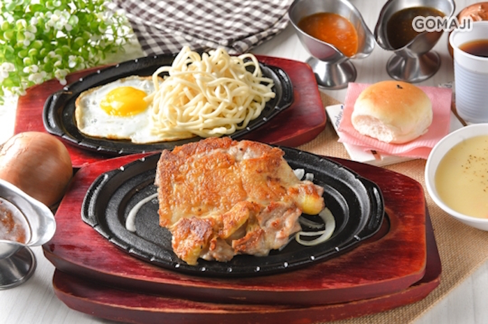 赤牛庒厚重牛排
