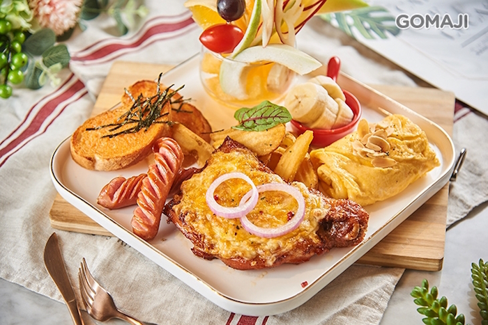 CAFE DE LUCAS餐點