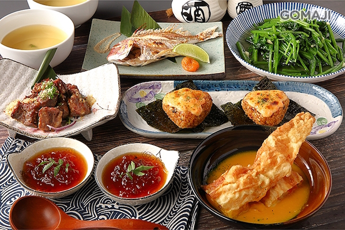 漁聞樂日本料理餐點
