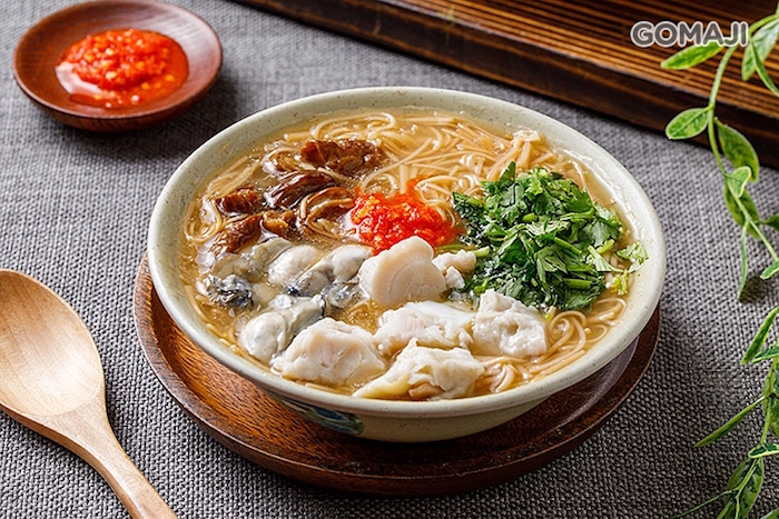 吳興蚵仔大腸麵線餐點