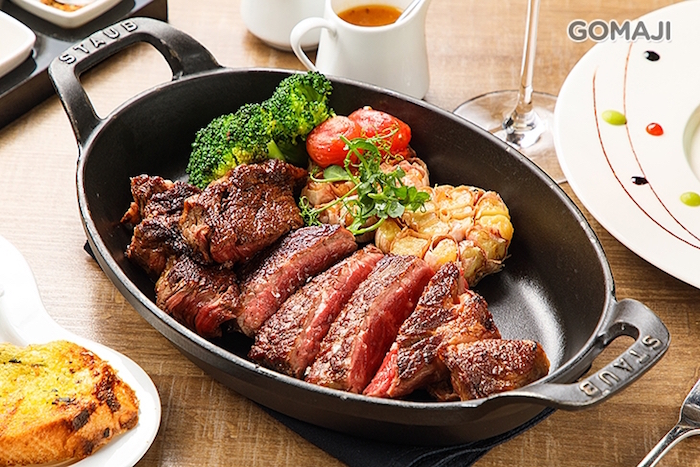 À Point Steak & Bar 艾朋牛排餐酒館餐點