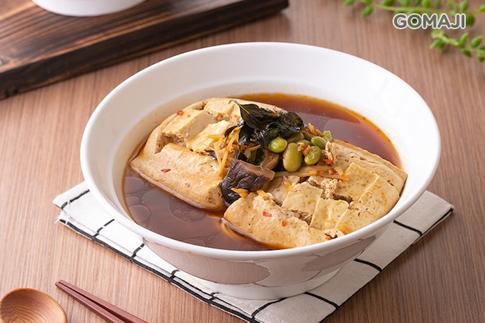臭大蔬豆腐