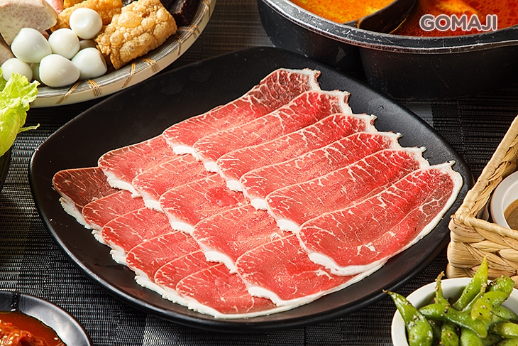 五麥壽喜燒．鍋物