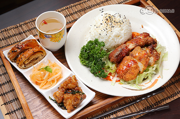 雅善圓蔬食館餐點