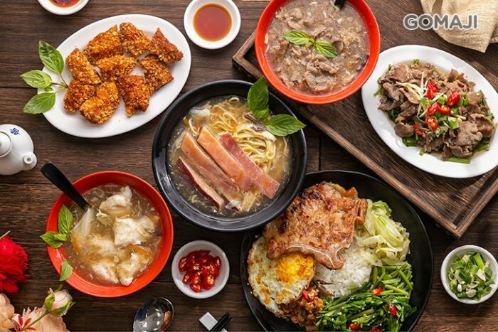 桃園小吃推薦 上味羊肉羹魷魚羹