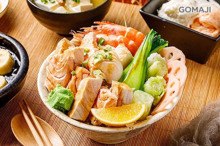 讚岐日式食堂招牌