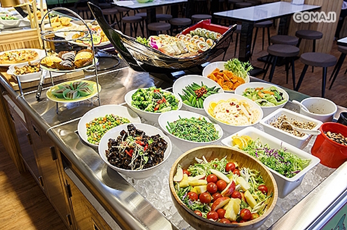 綠原品健康蔬食自助餐