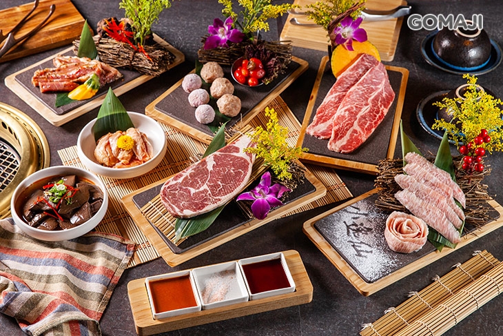 小逸仙 火烤兩吃