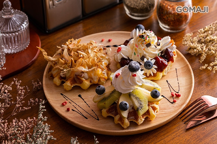 Poppy Waffle 比利時列日鬆餅