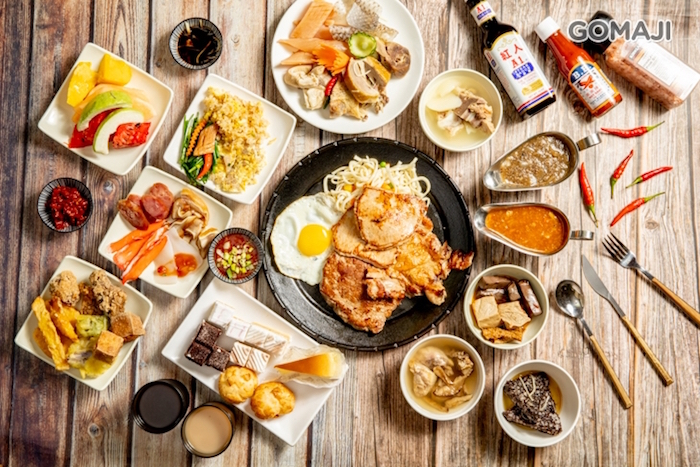廣和屋牛排餐點