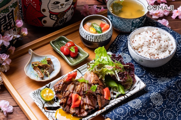 膳丼御飯屋餐點