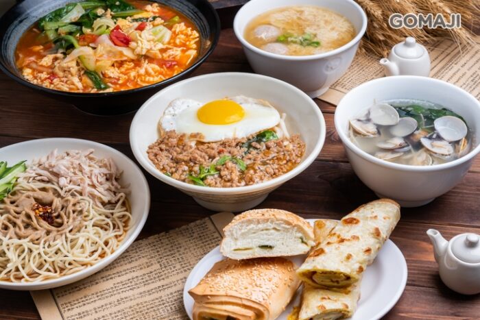 老北麵餅
