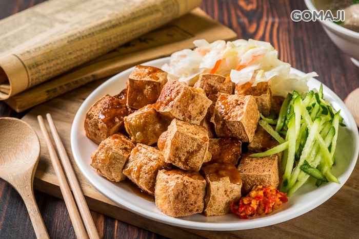 168臭豆腐餐點