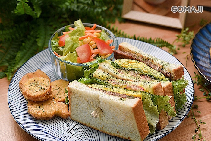米庫早午食堂餐點