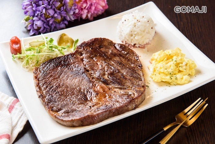 大大力牛排館