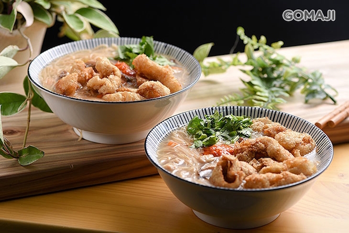 知三素香麵線餐點